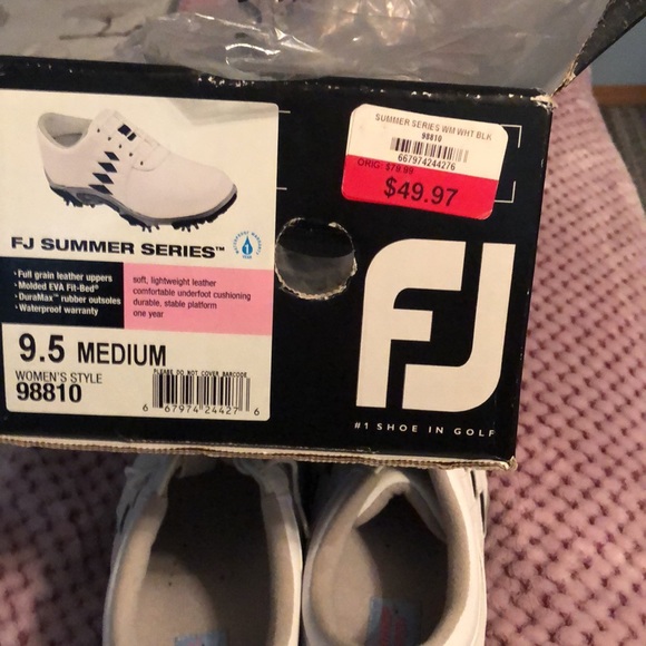 FootJoy women’s Golf Shoes size 9 1/2 M - Picture 6 of 6